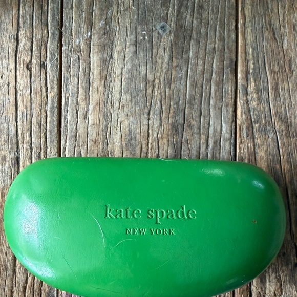 Kate Spade Agatha Sunglasses with original case